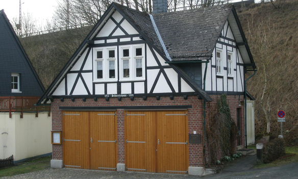 Altes Spritzehus & Sitz des Heimatvereins